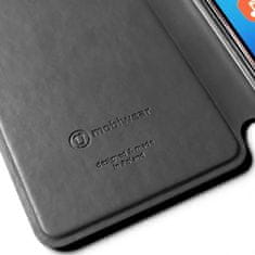 Mobiwear Flip pouzdro na mobil Xiaomi Poco C65 - VD02S Květy na černé
