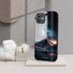 Mobiwear Prémiový lesklý kryt Glossy na mobil Xiaomi Redmi 7A - G006G Hora s hvězdnou oblohou