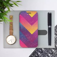 Mobiwear Flip pouzdro na mobil Honor 90 5G - V110S Barevné klikyháky