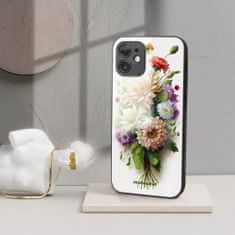 Mobiwear Prémiový lesklý kryt Glossy na mobil Apple iPhone 15 - G016G Luční kytice