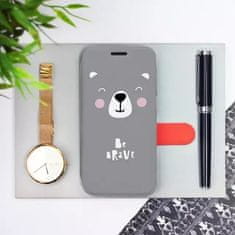 Mobiwear Flip pouzdro na mobil OnePlus Nord CE 3 Lite 5G - MH06P Be brave - more hugs