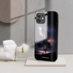 Mobiwear Prémiový lesklý kryt Glossy na mobil Apple iPhone 15 - G005G Strom s galaxií