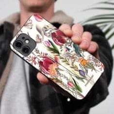 Mobiwear Prémiový lesklý kryt Glossy na mobil Samsung Galaxy A35 5G - G031G - Rozkvetlá louka
