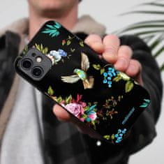 Mobiwear Prémiový lesklý kryt Glossy - Xiaomi 14 Ultra 5G - G041G - Ptáček a květy
