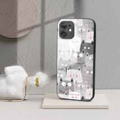 Mobiwear Prémiový lesklý kryt Glossy na mobil Xiaomi Redmi Note 12S - G045G - Kočičky