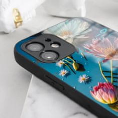 Mobiwear Prémiový lesklý kryt Glossy na mobil Xiaomi Poco C65 - G013G Květy na hladině