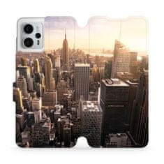 Mobiwear Flip pouzdro na mobil Motorola Moto G23 - M138P New York