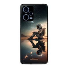 Mobiwear Prémiový lesklý kryt Glossy na mobil Xiaomi Redmi Note 12 Pro+ 5G - G003G Astronaut na samotce