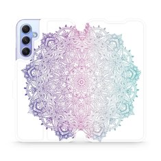 Mobiwear Knížkové flip pouzdro - Samsung Galaxy A34 5G - M008S Mandala