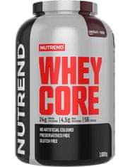 Nutrend Whey Core 1800 g, čokoláda-kakao