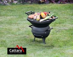 Cattara Gril KETTLE 35cm