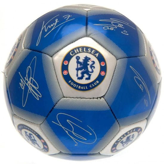 Fan-shop Míč CHELSEA FC s podpisy Míč: vel. 5