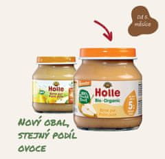 Holle Bio 100% hruška - 6 x 125 g