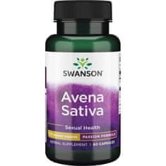 Swanson Avena Sativa Extract (Extrakt z ovsa), 575 mg, 60 kapslí