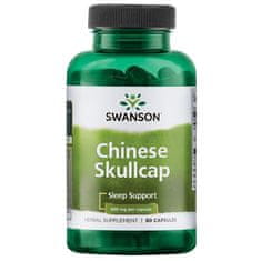 Swanson Full Spectrum Chinese Skullcap (Šišák bajkalský), 400mg, 90 kapslí