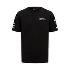 Porsche triko FANWEAR 23 černo-bílo-červené L