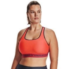 Under Armour Dámská kompresní podprsenka Under Armour Crossback Mid Bra L