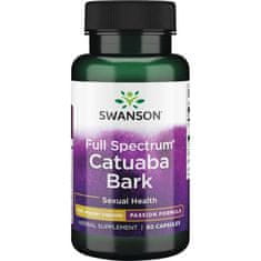 Swanson Catuaba Bark (Katuaba), 465 mg 60 kapslí