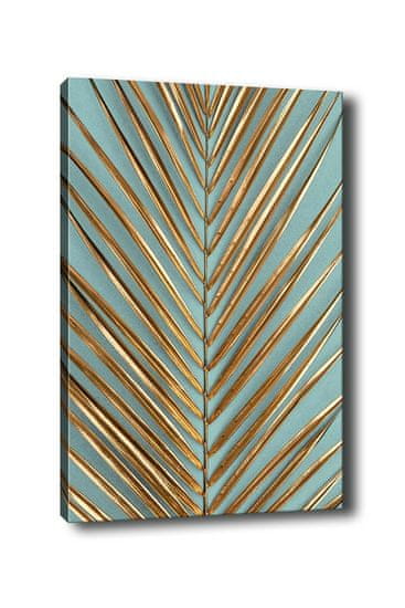 Wallity Obraz GOLDEN LINES 70 x 100 cm