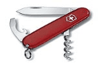 Victorinox Kapesní nůž Waiter červený