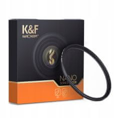 K&F Concept Difuzní filtr HD Black Mist 1/8 72 mm / KF01.1531