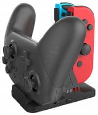 Subsonic Nabíječka pro Nintendo SWITCH pro JOY-CON / PADA PRO / SA5493