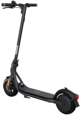 Elektrická kolobežka Segway Ninebot Kickscooter F2 E, dlhý dojazd, veľká batéria, veľké pneumatiky, rekuperácia výkonná elektrokolobežka výkonná elektrická kolobežka sprievodná aplikácia KickScooter F2 by Segway nízka hmotnosť TCS gélová vrstva bezdušové pneu 800W motor skladacia konštrukcia oceľová konštrukcia bluetooth pripojenie duálny brzdný systém smerové ukazovatele LED osvetlenie stojan zvonček