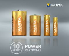 Varta baterie Longlife AA, 12ks (Big box)