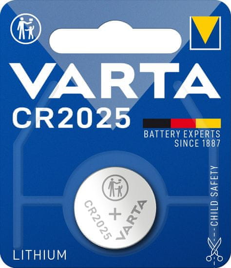 Varta baterie CR 2025