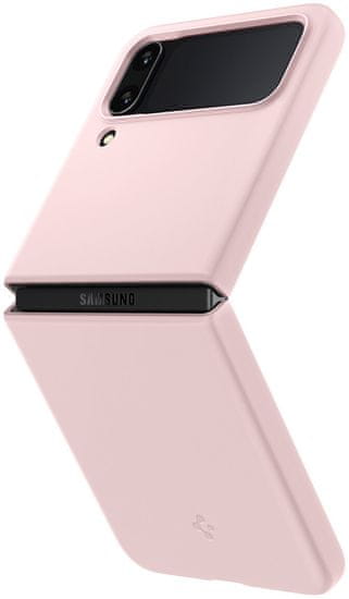 Spigen ochranný kryt AirSkin pro Samsung Galaxy Z Flip4, růžová