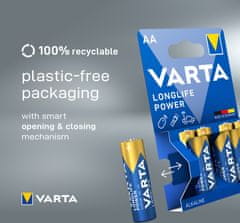 Varta baterie Longlife Power AA, 12ks (Big Box)