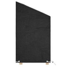 Vidaxl Plachty na zahradní lavice 2 ks 12 oček 210 x 70 x 70/88 cm PE