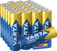 Varta baterie Longlife Power AA, 24ks (Big Box)