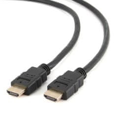 Gembird CABLEXPERT kabel HDMI - HDMI 1.4, 3m, stíněný, zlacené kontakty
