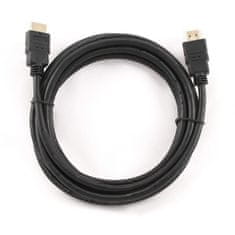 Gembird CABLEXPERT kabel HDMI - HDMI 1.4, 3m, stíněný, zlacené kontakty