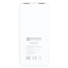 Skross powerbank Reload 20 PD, 20000mAh, USB A+C DN57-PD, bílý