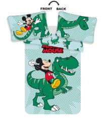 Jerry Fabrics Povlečení do postýlky Mickey dino baby Bavlna, 100/135, 40/60 cm