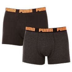 Puma 2PACK pánské boxerky černé (521015001 049) - velikost XL