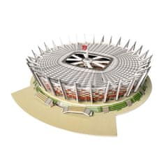 HABARRI Fotbalový stadion - NÁRODNÍ - Puzzle 3D 69 prvků 