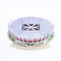 HABARRI Fotbalový stadion - NÁRODNÍ - Puzzle 3D 69 prvků 