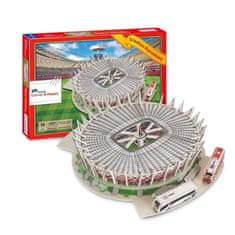 HABARRI Fotbalový stadion - NÁRODNÍ - Puzzle 3D 69 prvků 