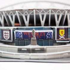 HABARRI Fotbalový stadion - WEMBLEY - Anglický národní tým Londýn Puzzle 3D 196 dílků