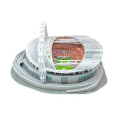 HABARRI Fotbalový stadion - WEMBLEY - Anglický národní tým Londýn Puzzle 3D 196 dílků