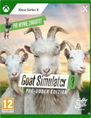 INNA Goat Simulator 3 Pre-Udder Edition XSX