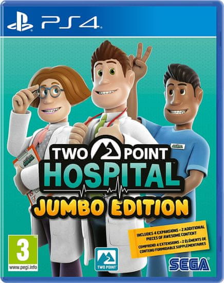 Sega Two Point Hospital Jumbo Edition PS4