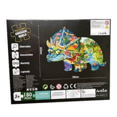 HABARRI Výukové puzzle - TRICERATOPS - 180 dílků