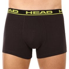 Head 2PACK pánské boxerky šedé (701202741 009) - velikost M