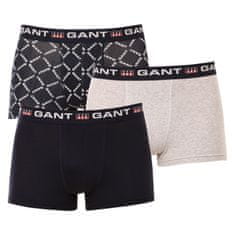 Gant 3PACK pánské boxerky vícebarevné (902313033-433) - velikost L