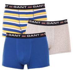 Gant 3PACK pánské boxerky vícebarevné (902313073-447) - velikost L