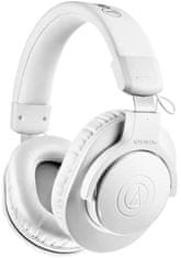 Audio-Technica ATH-M20xBT, bílá - zánovní